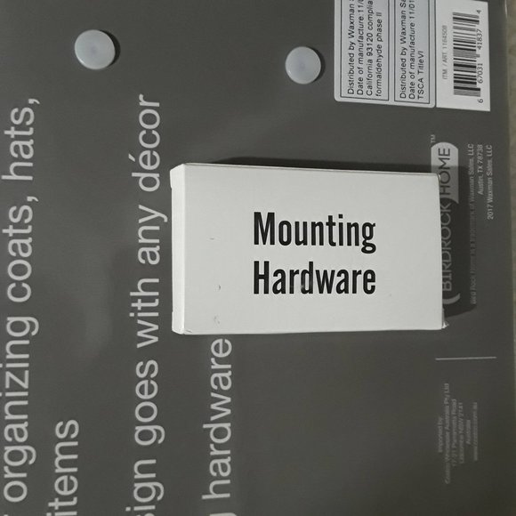 Wall Mounted Hook Rails - 2 pack - Picture 7 of 7
